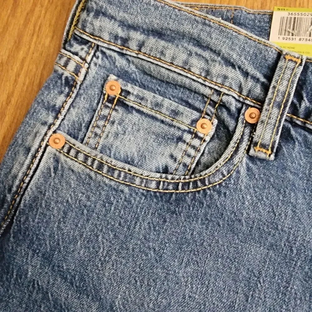 Levi's Premium 511 Slim Cut Off 10 11